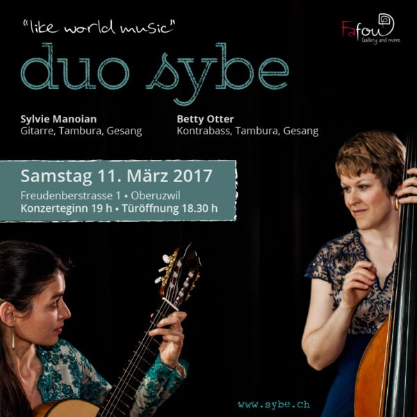 Konzert Duo Sybe